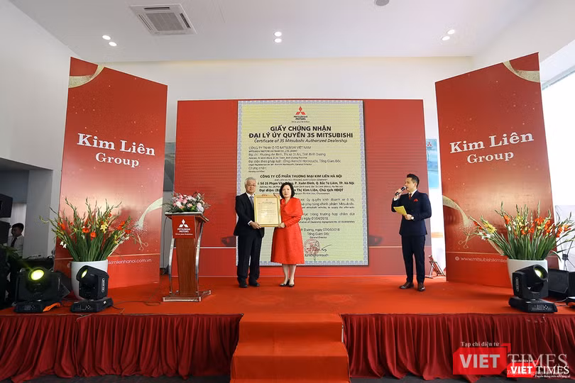 Mitsubishi Kim Liên Hà Nội trở thành đại lý 3S thứ 27 của MMV ảnh 1