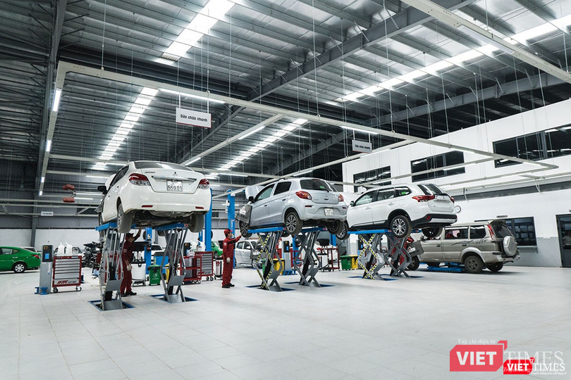 Mitsubishi Kim Liên Hà Nội trở thành đại lý 3S thứ 27 của MMV ảnh 8