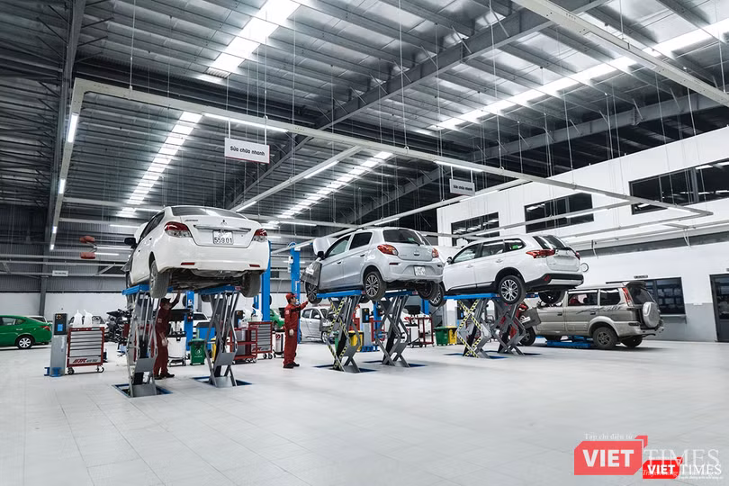 Mitsubishi Kim Liên Hà Nội trở thành đại lý 3S thứ 27 của MMV ảnh 8