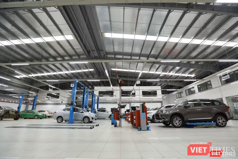 Mitsubishi Kim Liên Hà Nội trở thành đại lý 3S thứ 27 của MMV ảnh 9