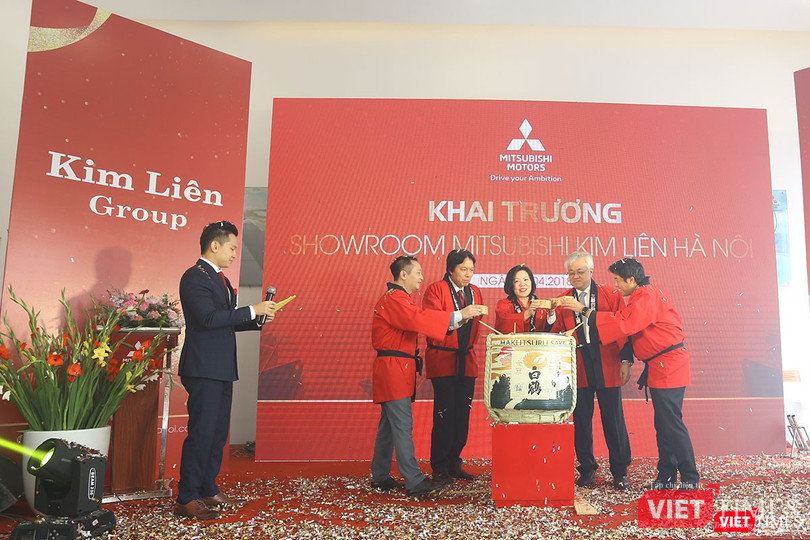 Mitsubishi Kim Liên Hà Nội trở thành đại lý 3S thứ 27 của MMV ảnh 2