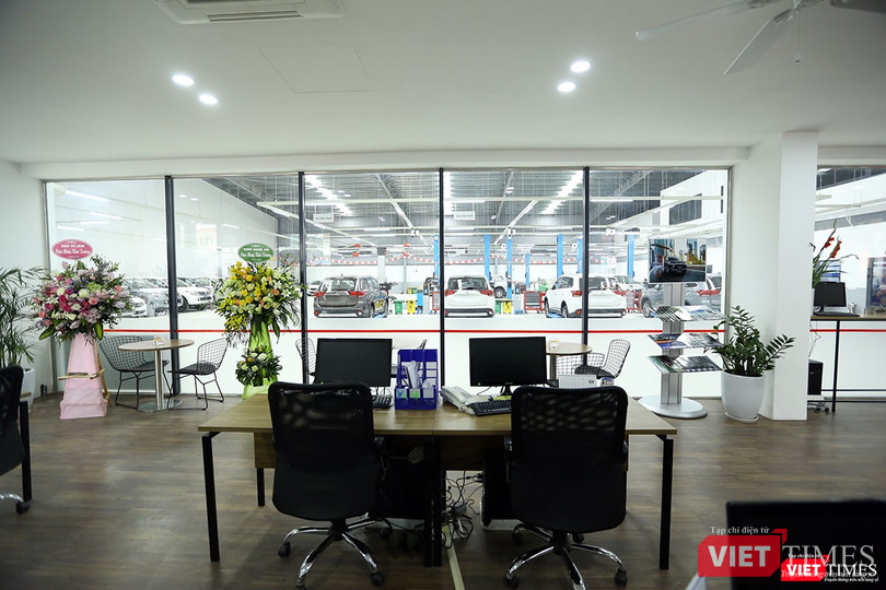 Mitsubishi Kim Liên Hà Nội trở thành đại lý 3S thứ 27 của MMV ảnh 7