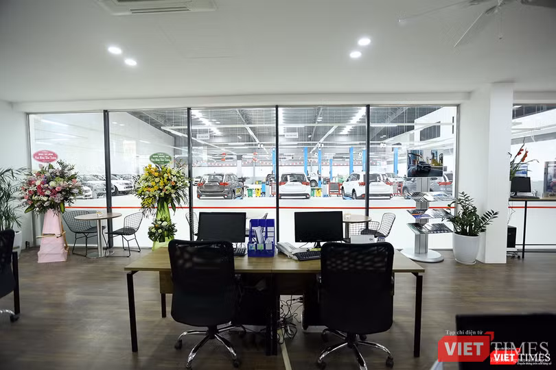 Mitsubishi Kim Liên Hà Nội trở thành đại lý 3S thứ 27 của MMV ảnh 7