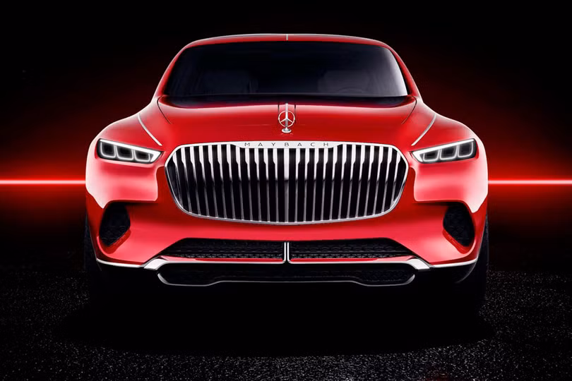 Mercedes-Maybach Ultimate SUV concept bất ngờ lộ diện, đẹp ngỡ ngàng ảnh 1