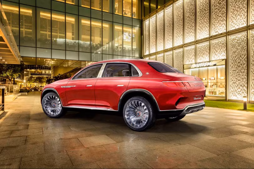 Mercedes-Maybach Ultimate SUV concept bất ngờ lộ diện, đẹp ngỡ ngàng ảnh 5