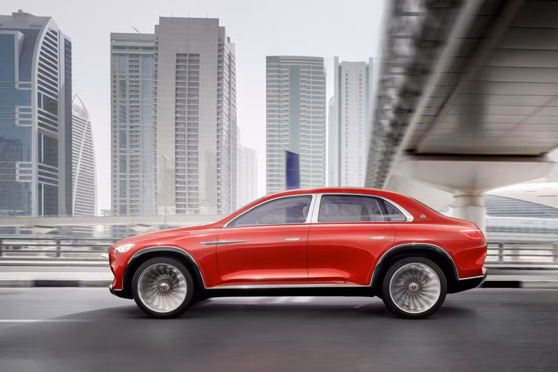 Mercedes-Maybach Ultimate SUV concept bất ngờ lộ diện, đẹp ngỡ ngàng ảnh 6