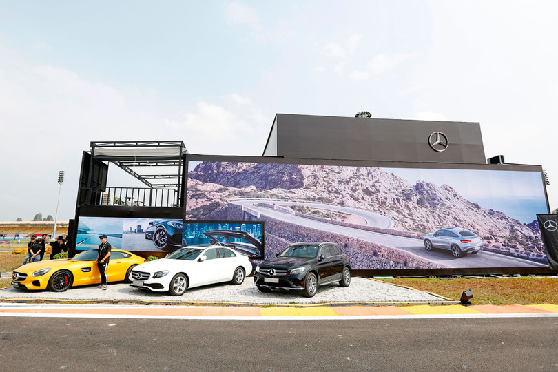 Học viện lái xe an toàn Mercedes-Benz 2018 có gì mới? ảnh 8