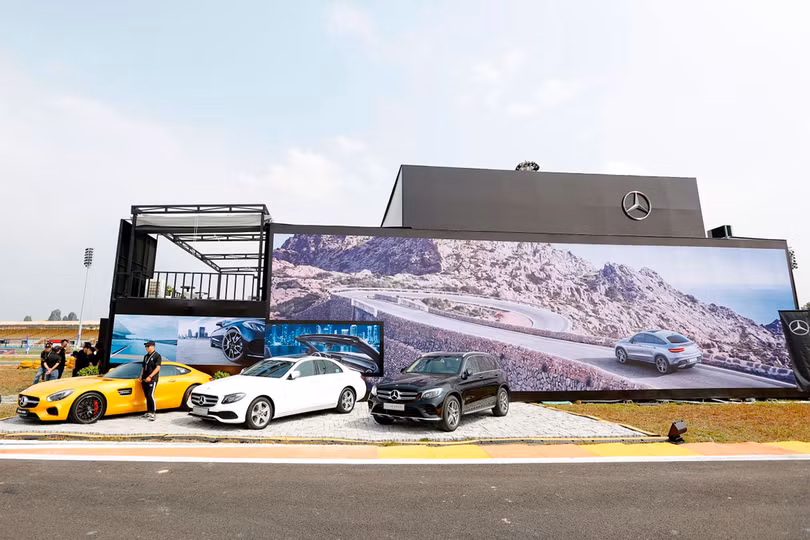 Học viện lái xe an toàn Mercedes-Benz 2018 có gì mới? ảnh 8