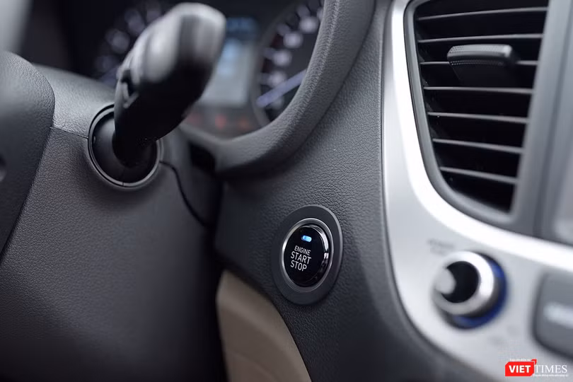 Tham vọng giành ngôi vương phân khúc B, Hyundai Accent 2018 chỉ có giá từ 425 triệu ảnh 16
