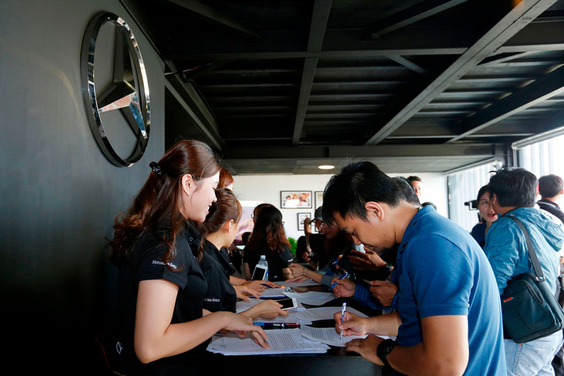 Học viện lái xe an toàn Mercedes-Benz 2018 có gì mới? ảnh 6