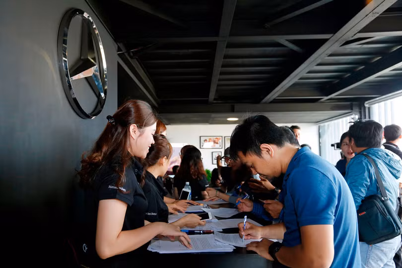 Học viện lái xe an toàn Mercedes-Benz 2018 có gì mới? ảnh 6