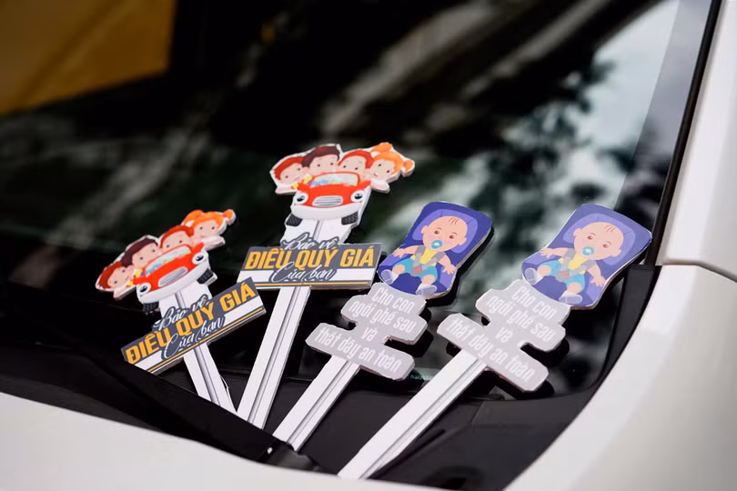 GM Việt Nam phát động chiến dịch an toàn cho trẻ em ngồi trong ô tô ảnh 5