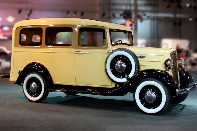 Nhìn lại lịch sử hình thành dòng SUV của Chevrolet ảnh 2