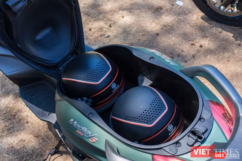 Piaggio Medley ABS 2018 có gì “đáng đồng tiền bát gạo“? ảnh 3