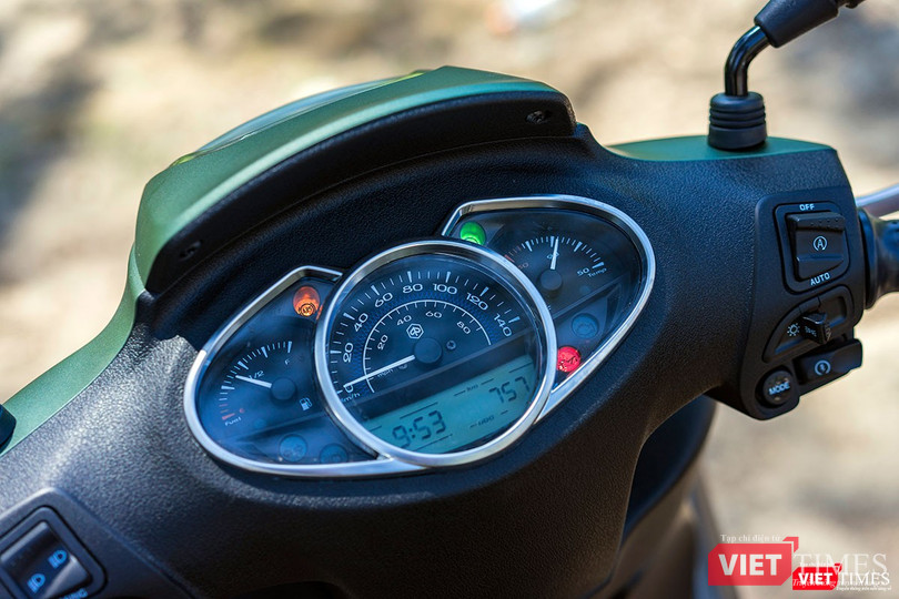 Piaggio Medley ABS 2018 có gì “đáng đồng tiền bát gạo“? ảnh 8