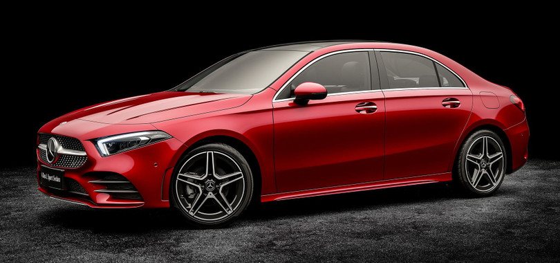 Mercedes-Benz A-Class L Sedan và CLA-Class: Khác nhau ở điểm gì? ảnh 2