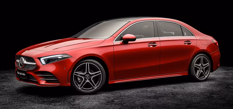 Mercedes-Benz A-Class L Sedan và CLA-Class: Khác nhau ở điểm gì? ảnh 2