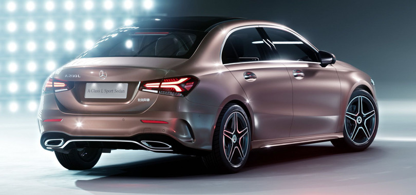 Mercedes-Benz A-Class L Sedan và CLA-Class: Khác nhau ở điểm gì? ảnh 3