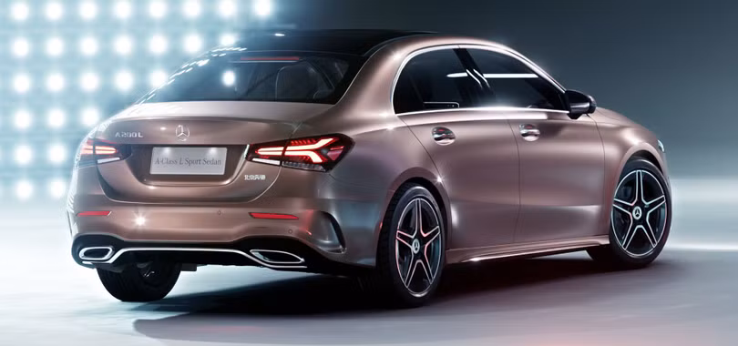 Mercedes-Benz A-Class L Sedan và CLA-Class: Khác nhau ở điểm gì? ảnh 3