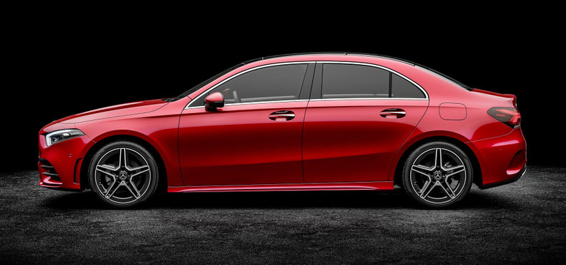 Mercedes-Benz A-Class L Sedan và CLA-Class: Khác nhau ở điểm gì? ảnh 9