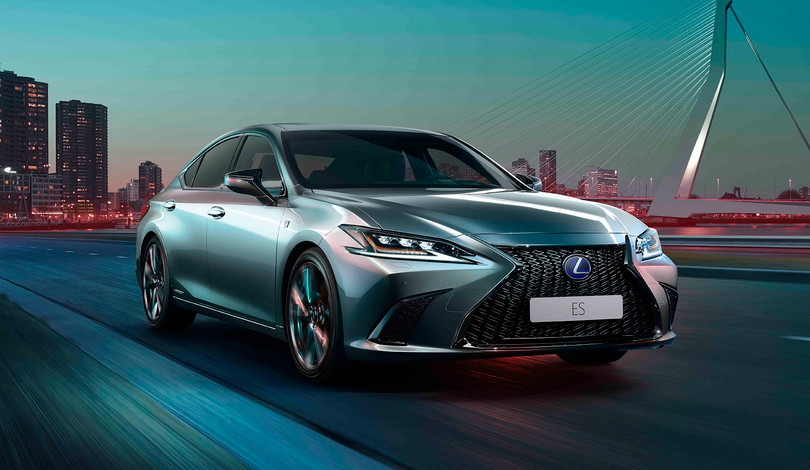 Lexus cho biết thế hệ thứ 7 của ES được giới thiệu lần này được xem như một màn lột xác trên mọi phương diện
