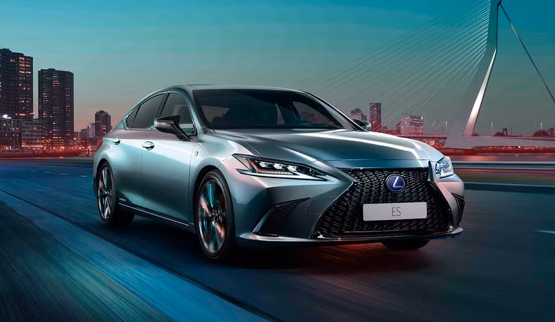 Lexus cho biết thế hệ thứ 7 của ES được giới thiệu lần này được xem như một màn lột xác trên mọi phương diện