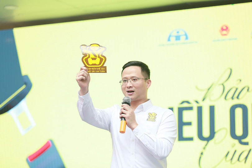 GM Việt Nam phát động chiến dịch an toàn cho trẻ em ngồi trong ô tô ảnh 14