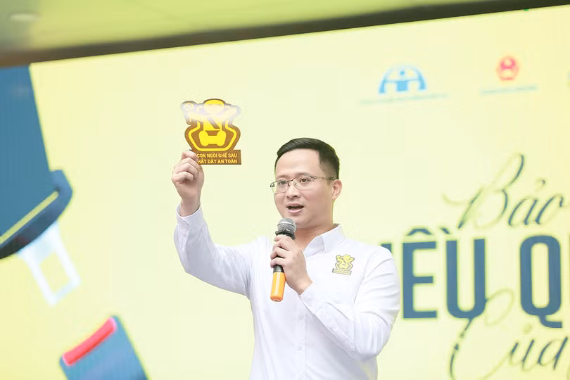 GM Việt Nam phát động chiến dịch an toàn cho trẻ em ngồi trong ô tô ảnh 14