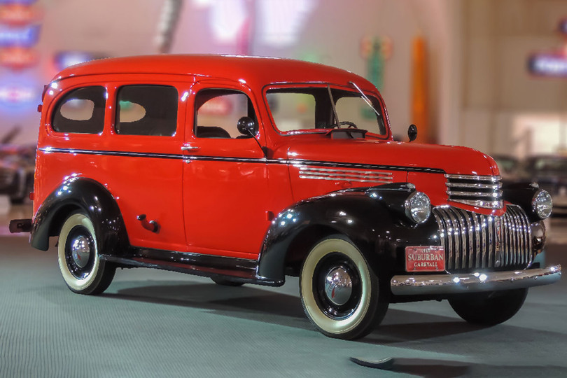 Nhìn lại lịch sử hình thành dòng SUV của Chevrolet ảnh 8