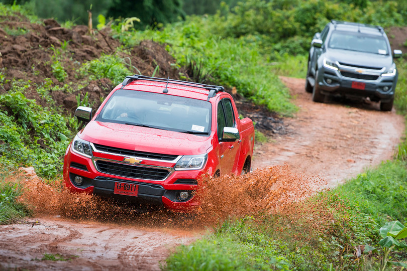 Chevrolet Colorado và Trailblazer được GM thử nghiệm độ bền thế nào? ảnh 2