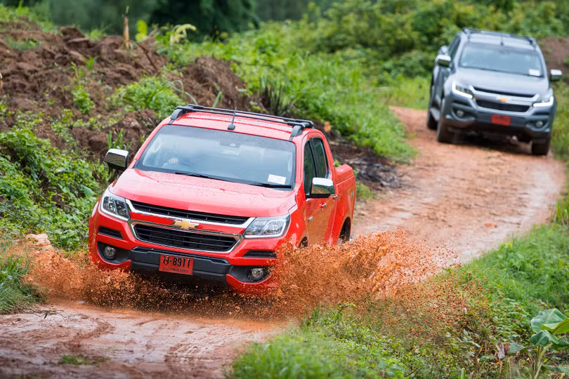 Chevrolet Colorado và Trailblazer được GM thử nghiệm độ bền thế nào? ảnh 2