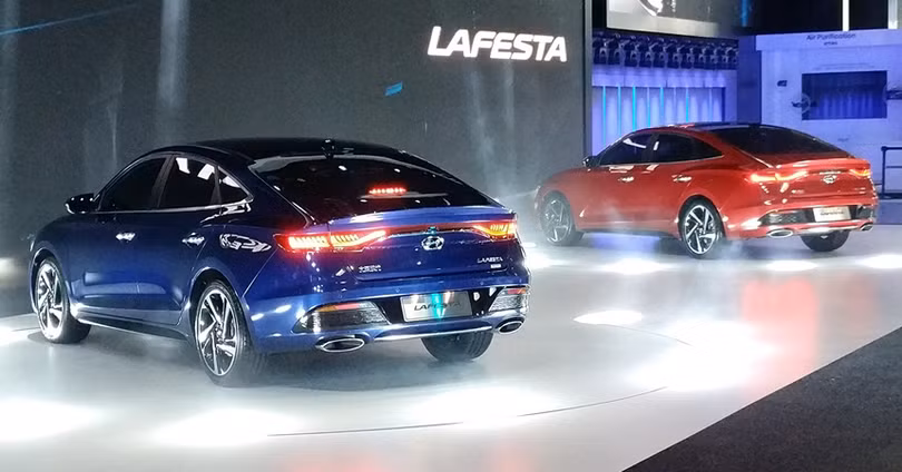 Hyundai Lafesta - Mẫu xe riêng cho thị trường Trung Quốc ảnh 2