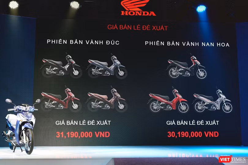 Vừa ra mắt, Honda Future 125cc Fi 2018 có gì đáng chú ý? ảnh 4