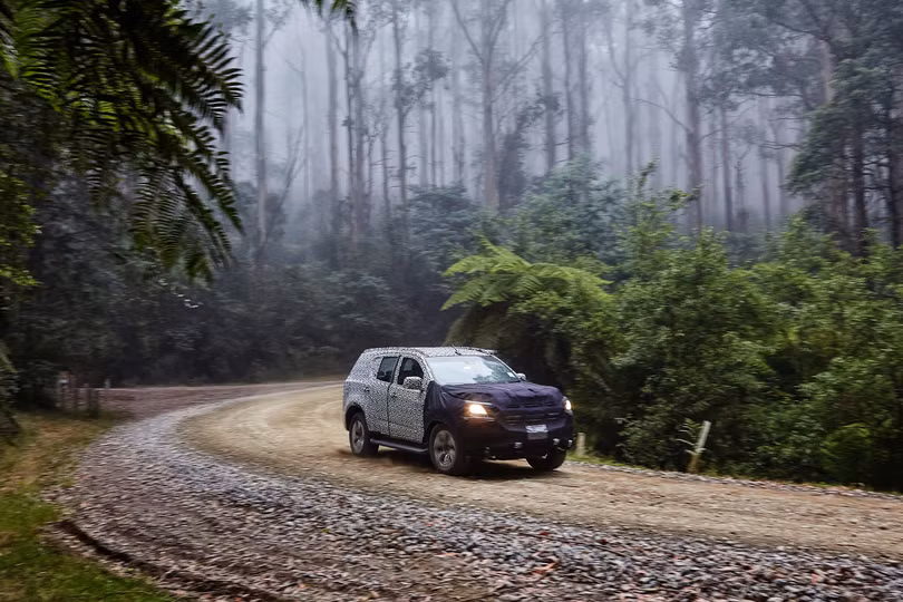 Chevrolet Colorado và Trailblazer được GM thử nghiệm độ bền thế nào? ảnh 4