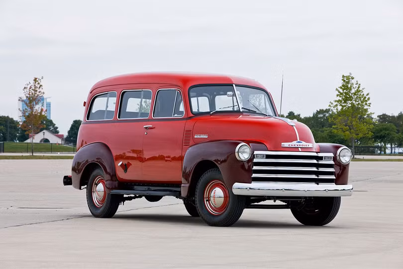 Nhìn lại lịch sử hình thành dòng SUV của Chevrolet ảnh 10