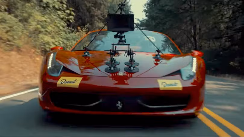 Những mẫu xe quay phim độc đáo nhất thế giới ảnh 7