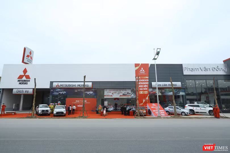 Mitsubishi Kim Liên Hà Nội là đại lý Mitsubishi đầu tiên được Kim Liên Group đầu tư ở khu vực phía Bắc