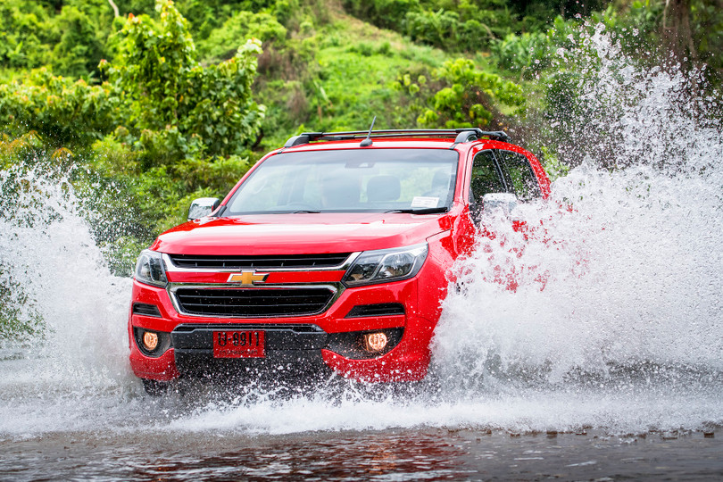 Chevrolet Colorado và Trailblazer được GM thử nghiệm độ bền thế nào? ảnh 7