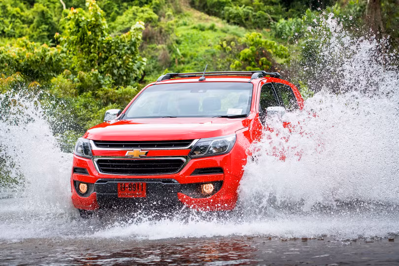 Chevrolet Colorado và Trailblazer được GM thử nghiệm độ bền thế nào? ảnh 7