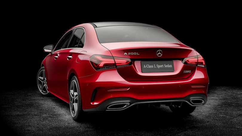 Mercedes-Benz A-Class có thêm bản Sedan, chỉ bán tại Trung Quốc ảnh 9