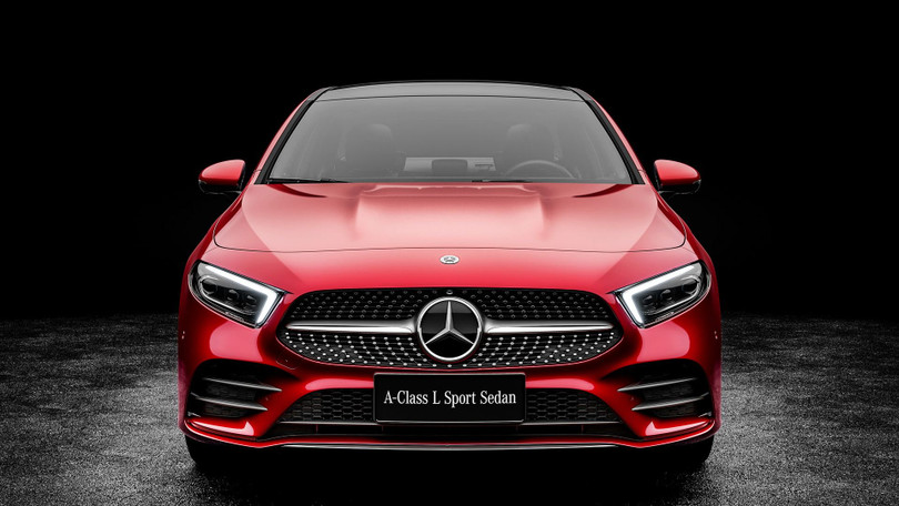 Mercedes-Benz A-Class có thêm bản Sedan, chỉ bán tại Trung Quốc ảnh 8