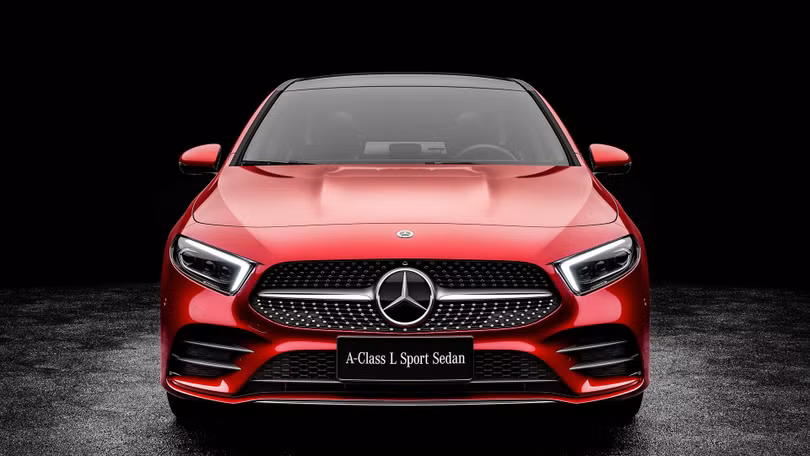Mercedes-Benz A-Class có thêm bản Sedan, chỉ bán tại Trung Quốc ảnh 8