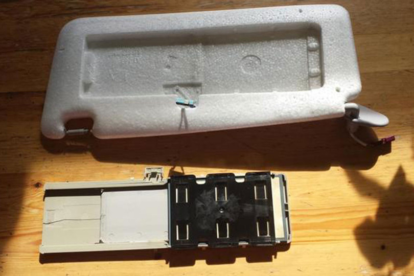 Toyota làm tấm chắn nắng từ bìa carton: Không có gì là sai, chỉ là giá hơi đắt! ảnh 3