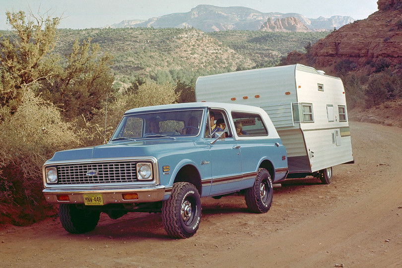 Nhìn lại lịch sử hình thành dòng SUV của Chevrolet ảnh 3