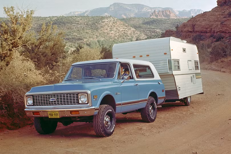 Nhìn lại lịch sử hình thành dòng SUV của Chevrolet ảnh 3