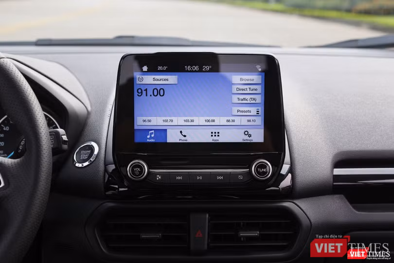 Điều gì khiến Ford EcoSport 2018 đáng mua ở thời điểm này ảnh 5