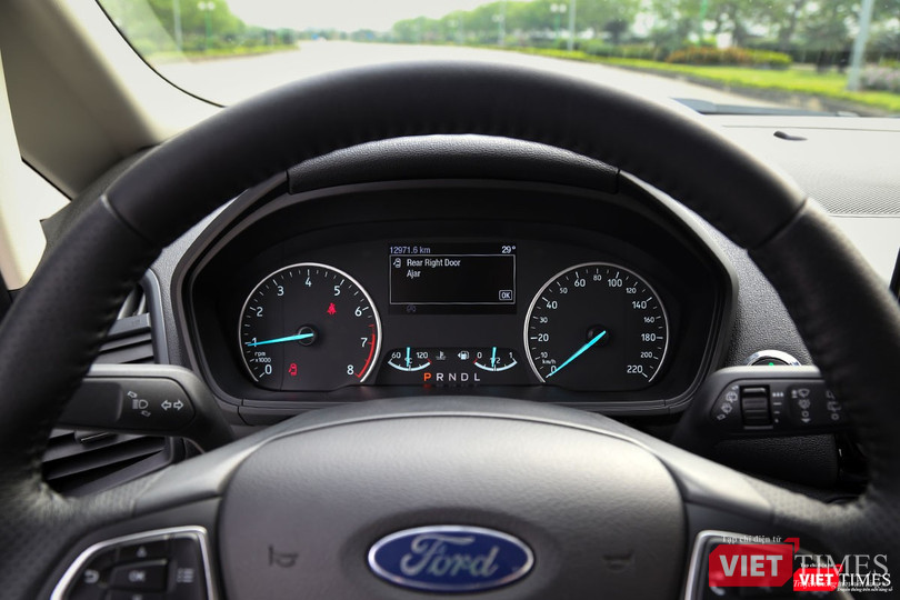 Điều gì khiến Ford EcoSport 2018 đáng mua ở thời điểm này ảnh 24