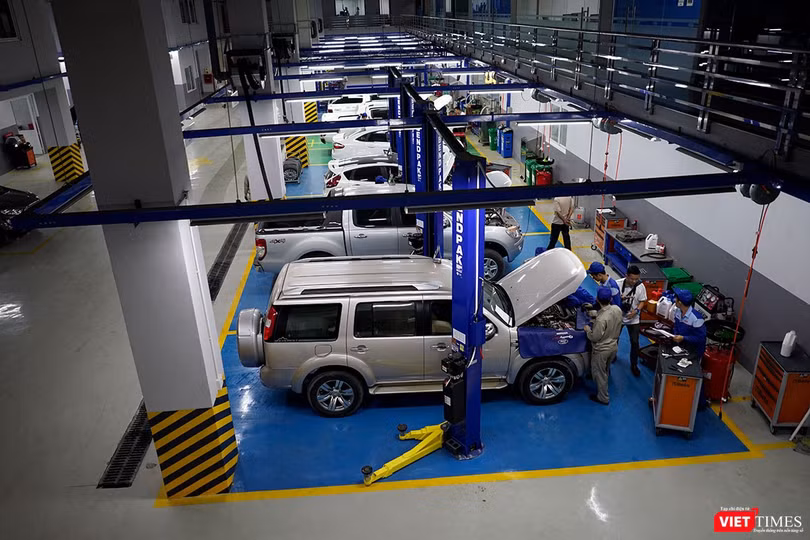 Đâu là đại lý ủy quyền hiện đại nhất của Ford Việt Nam? ảnh 2