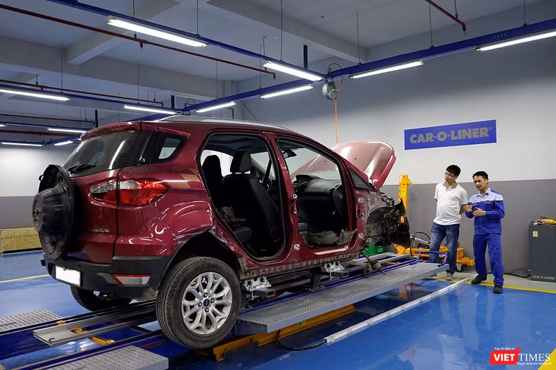 Đâu là đại lý ủy quyền hiện đại nhất của Ford Việt Nam? ảnh 1