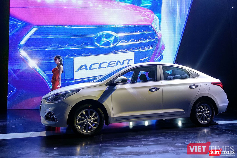 Tham vọng giành ngôi vương phân khúc B, Hyundai Accent 2018 chỉ có giá từ 425 triệu ảnh 1
